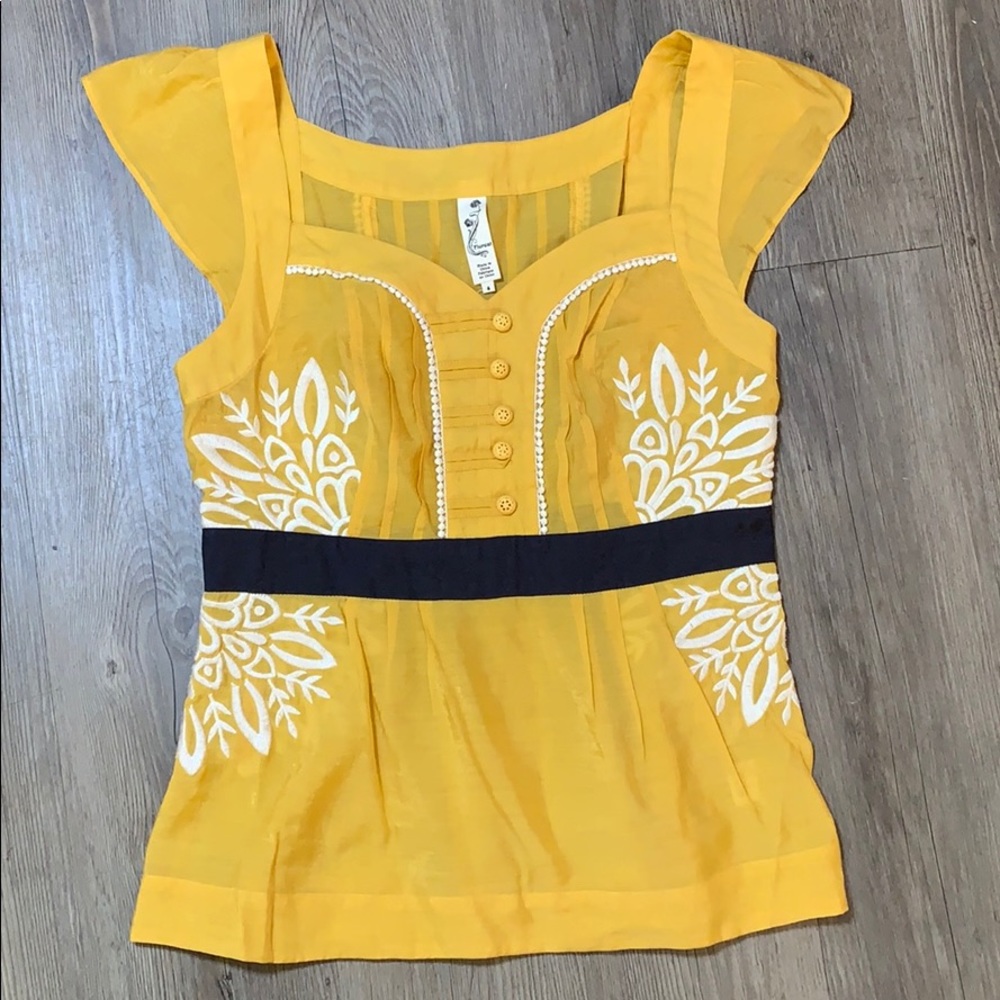 Anthropologie top